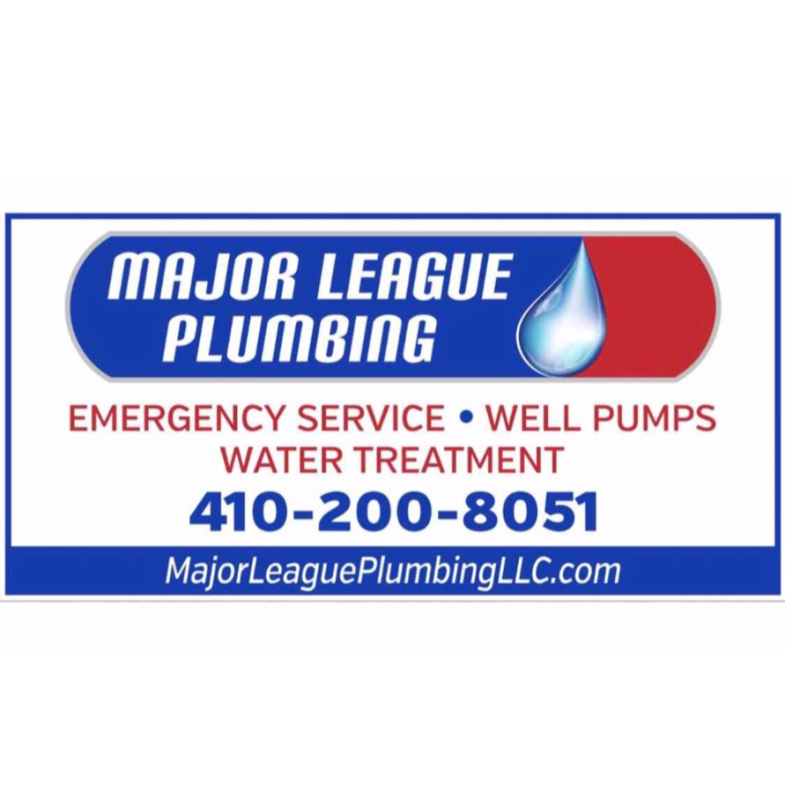 Logo for Major League Plumbing