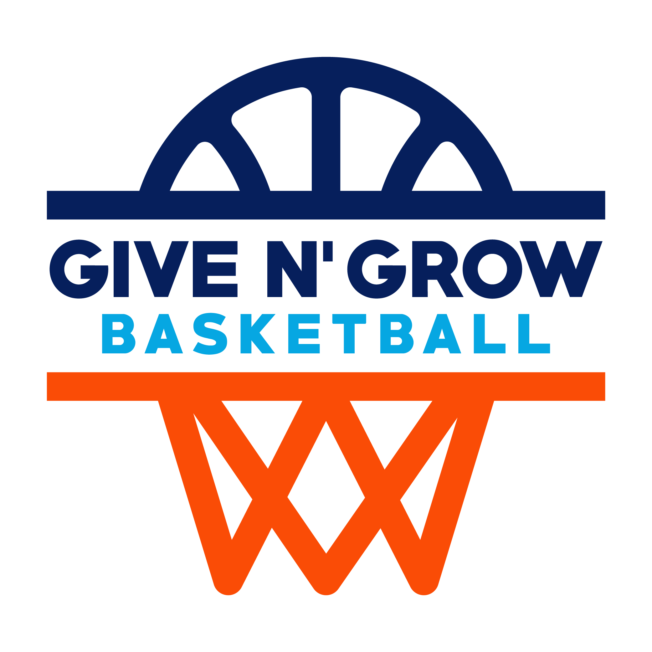 Give N' Grow Basketball logo
