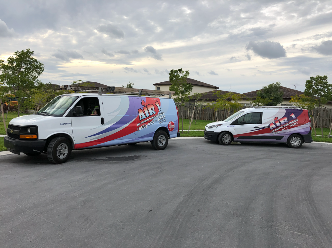 Air 1 Air Conditioning Services logo