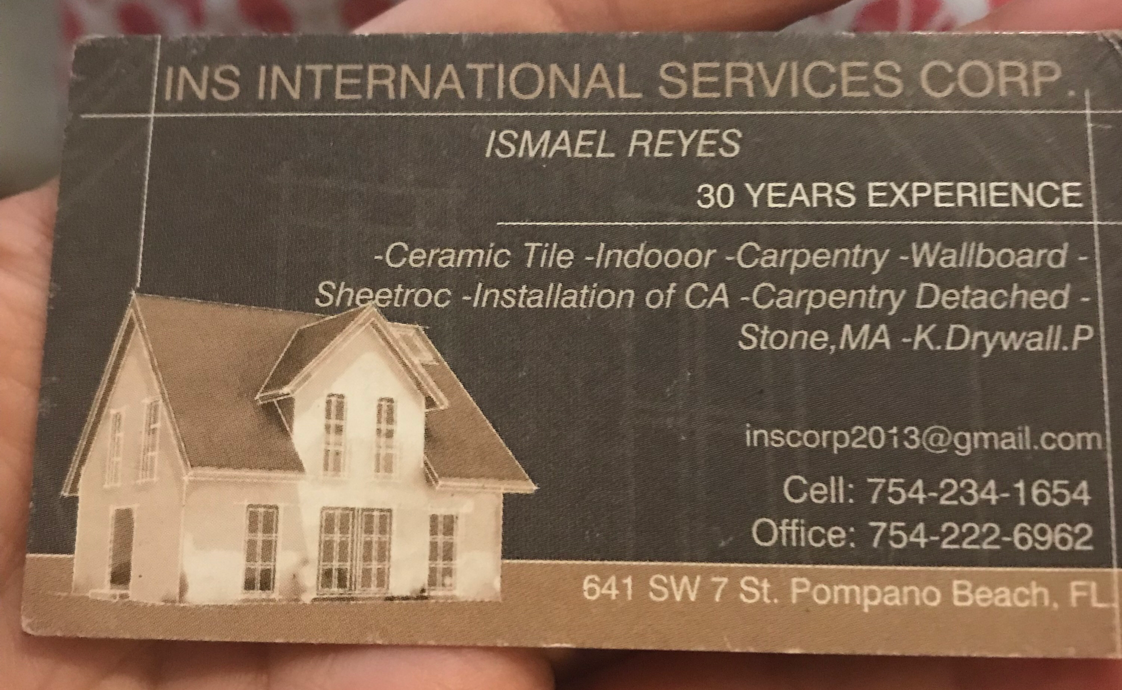 Ins International Services Corp logo