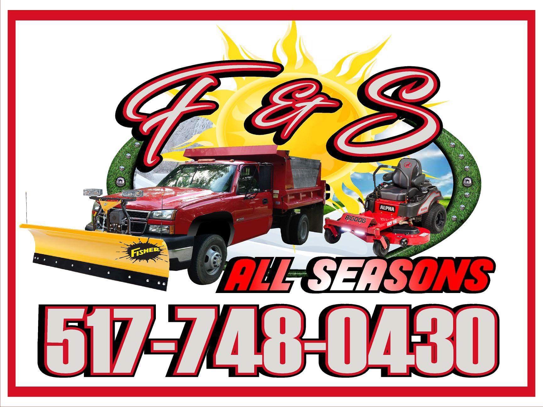 F & S All Seasons logo