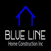 Blue Line Home Construction Inc. logo