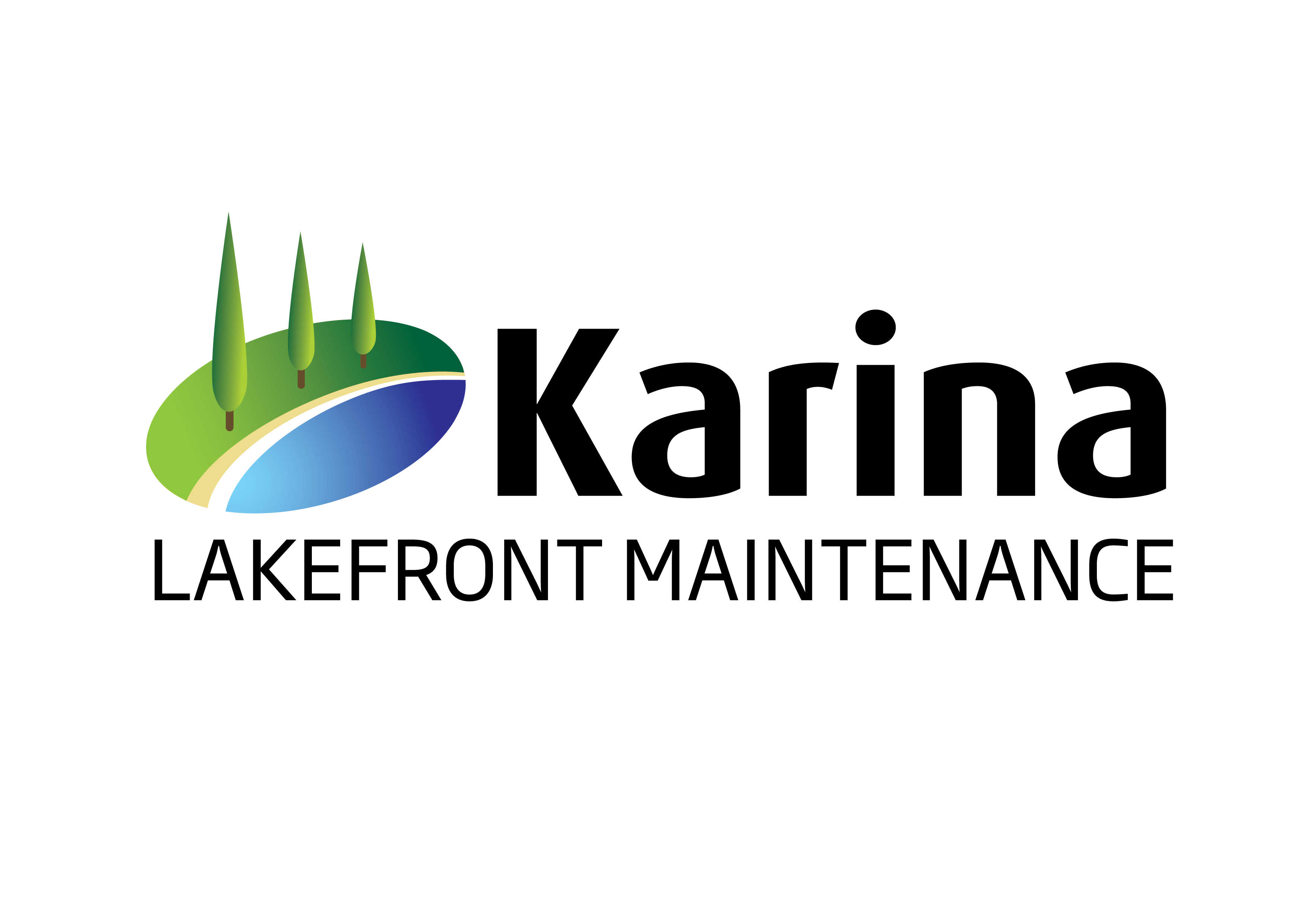 Logo for Karina Lakefront Maintenance