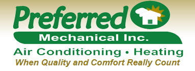 Preferred Mechanical Air Conditioning logo