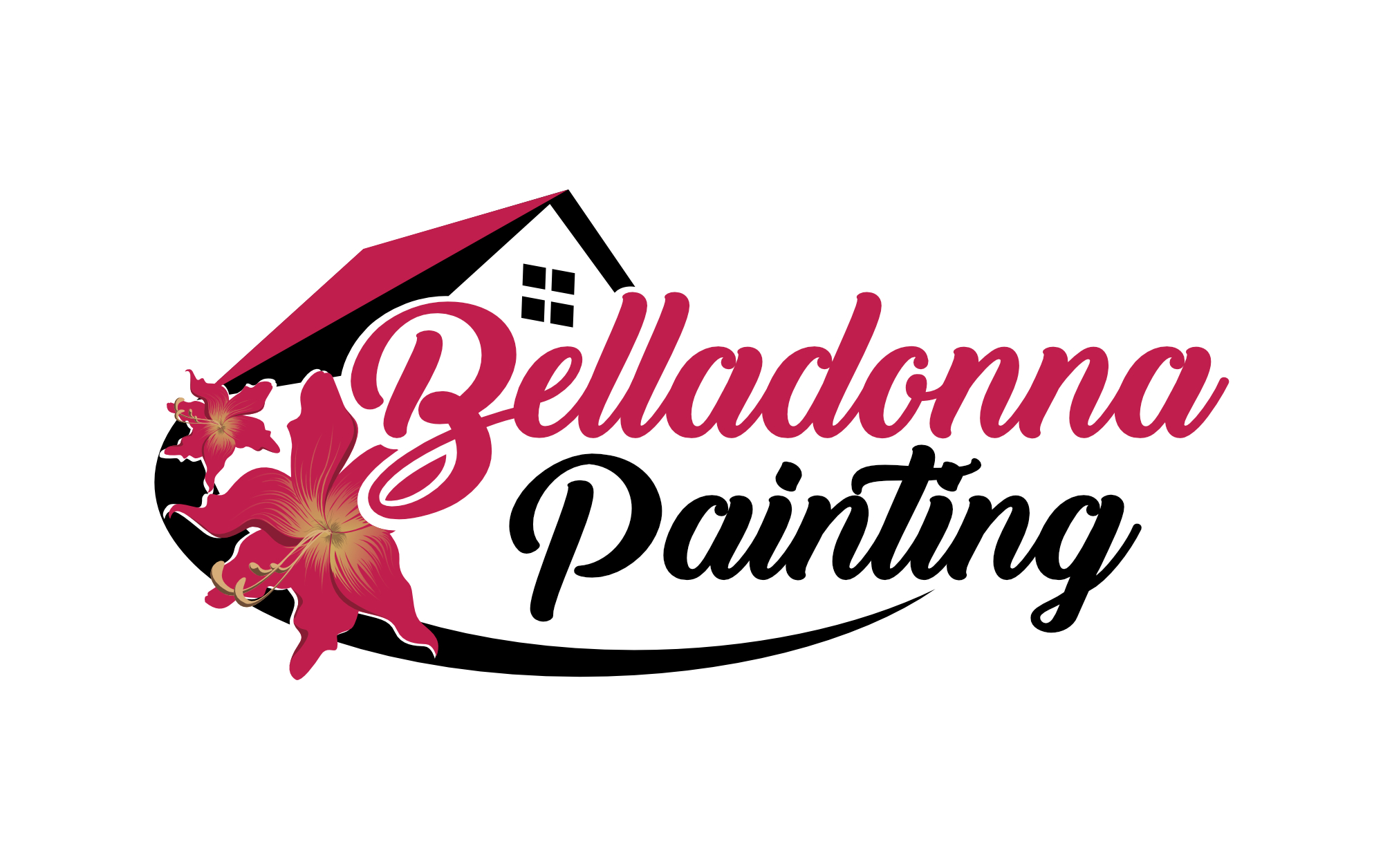 Belladonna Painting logo