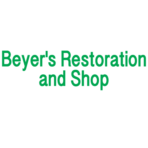 Logo for Beyer's Restoration and Shop