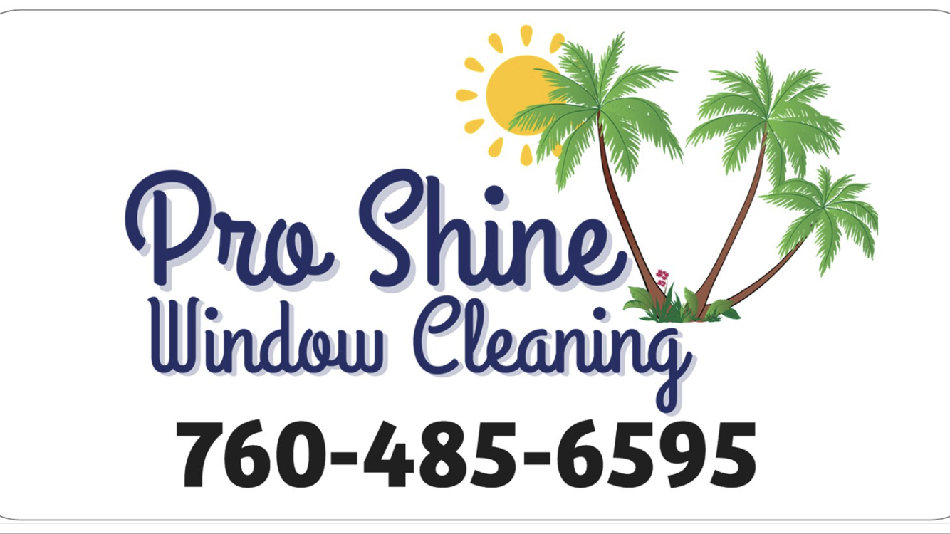 Pro Shine Window Cleaning logo
