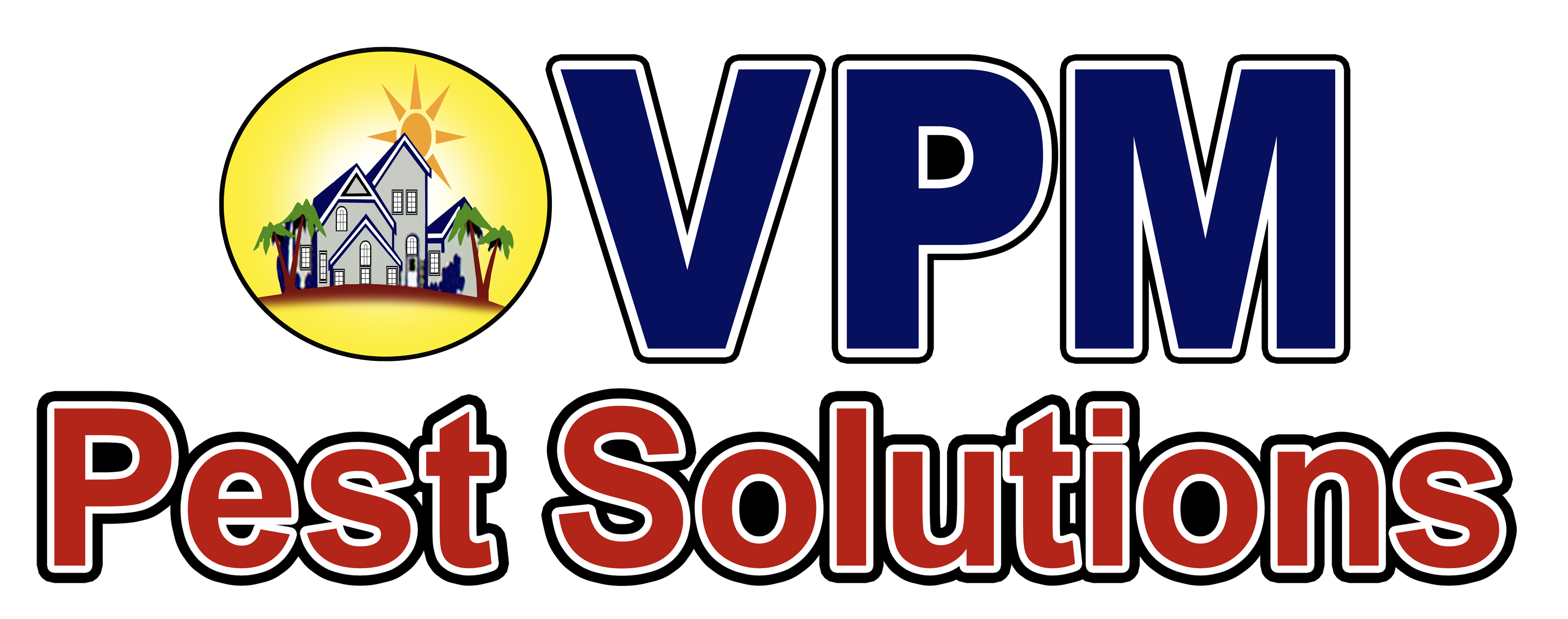 Logo for vpm pest solutions