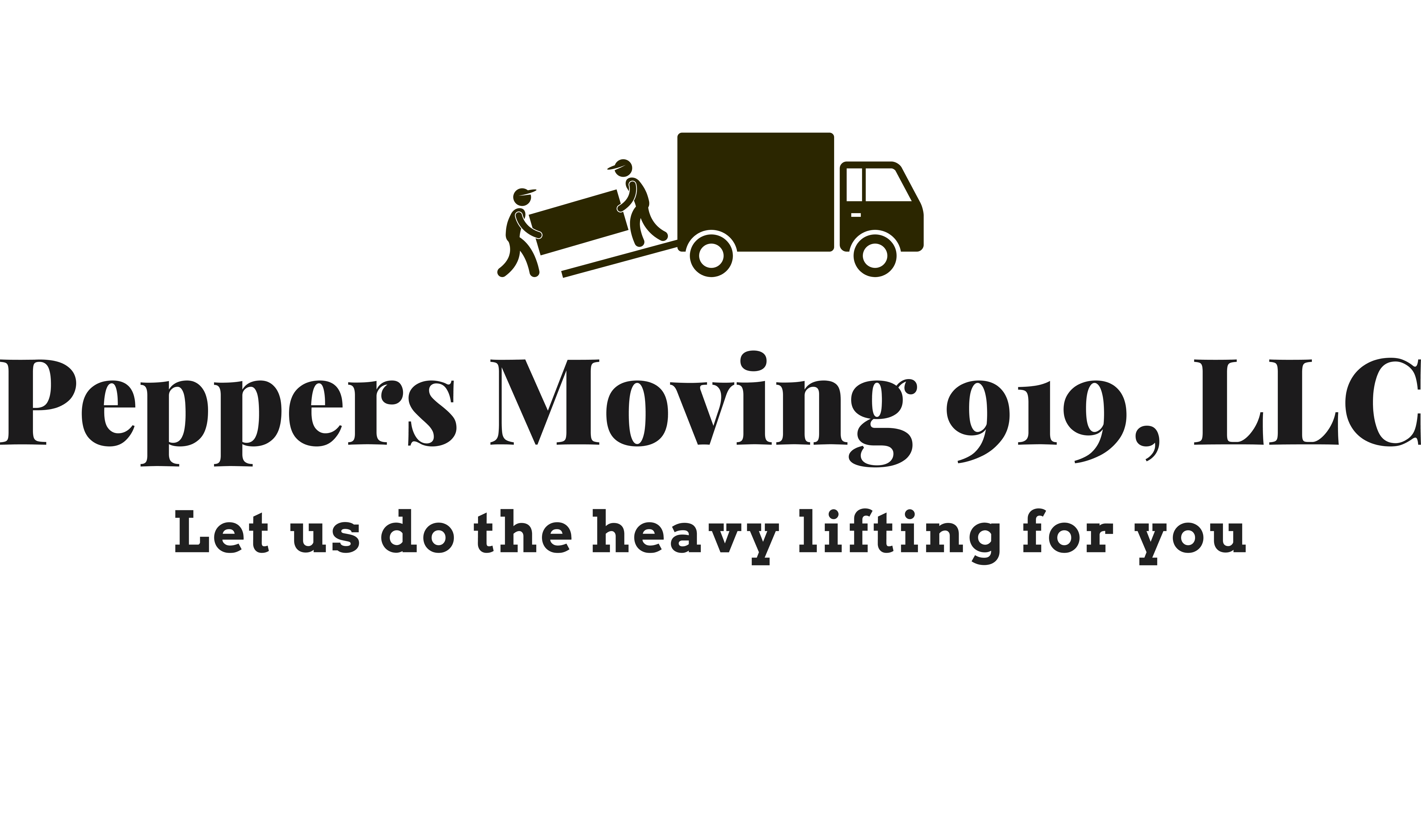 Peppers Moving 919, LLC logo