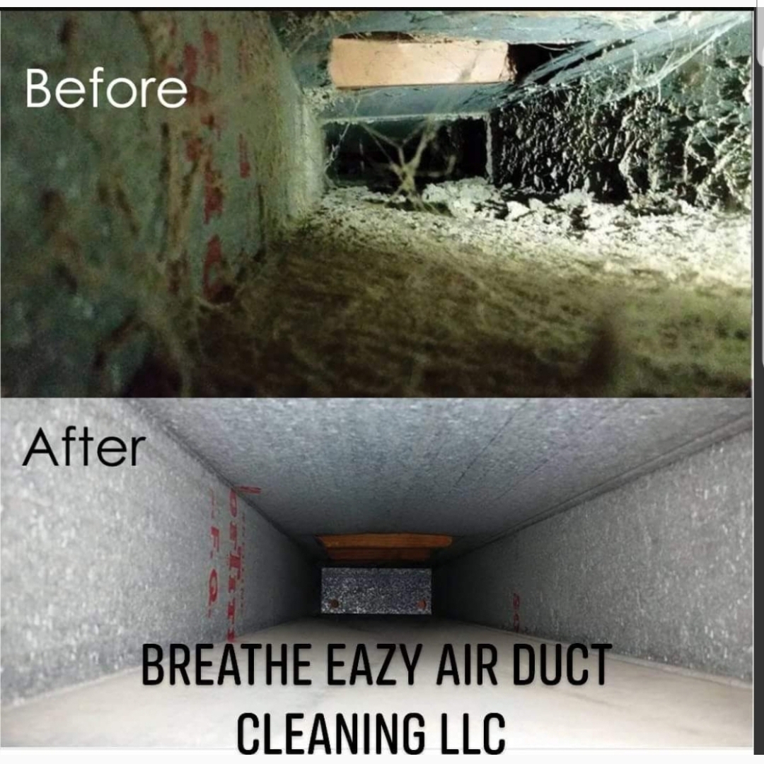 Breathe Eazy Air Duct Cleaning LLC logo