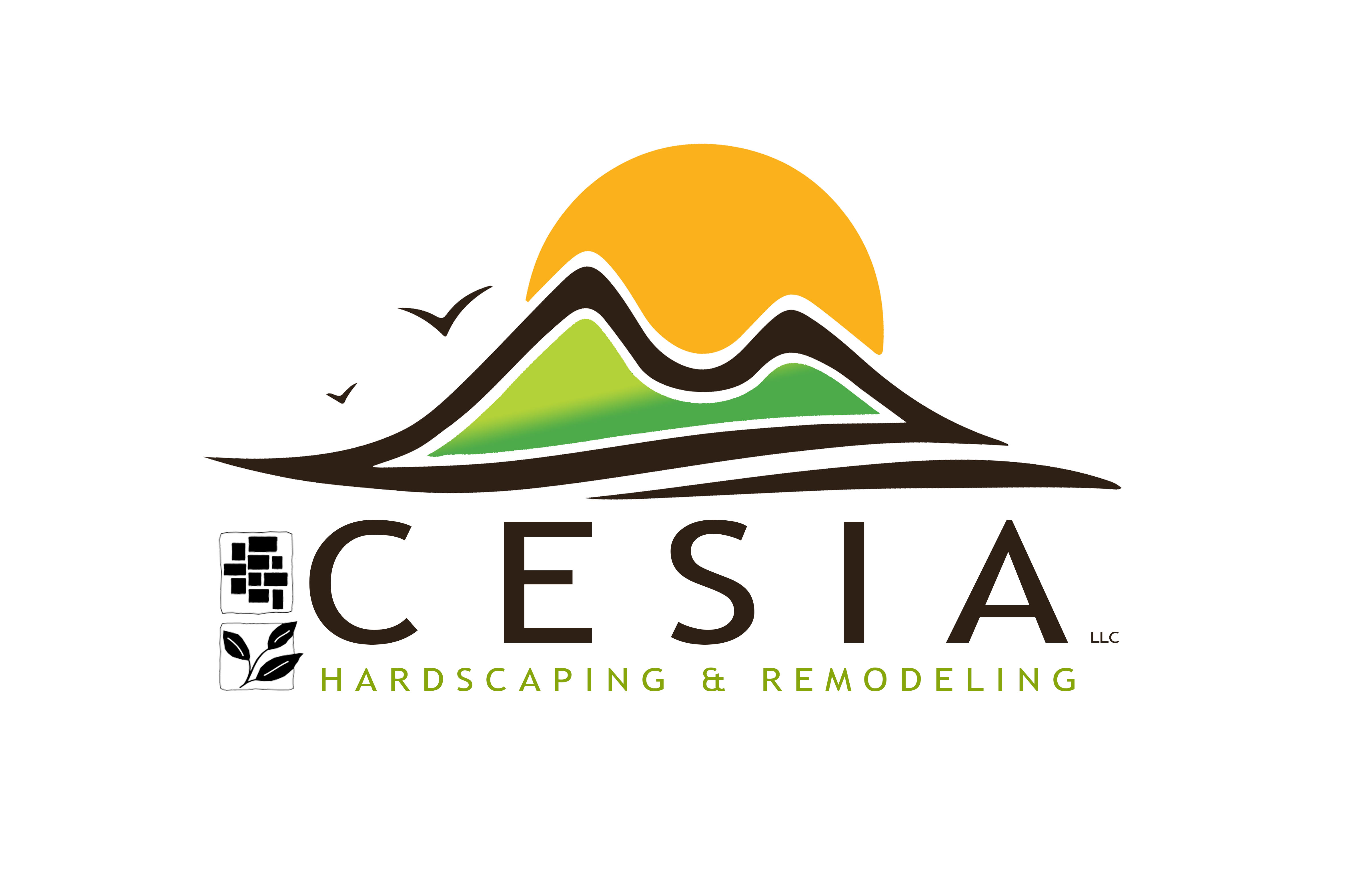 Cesia Hardscaping & Remodeling logo