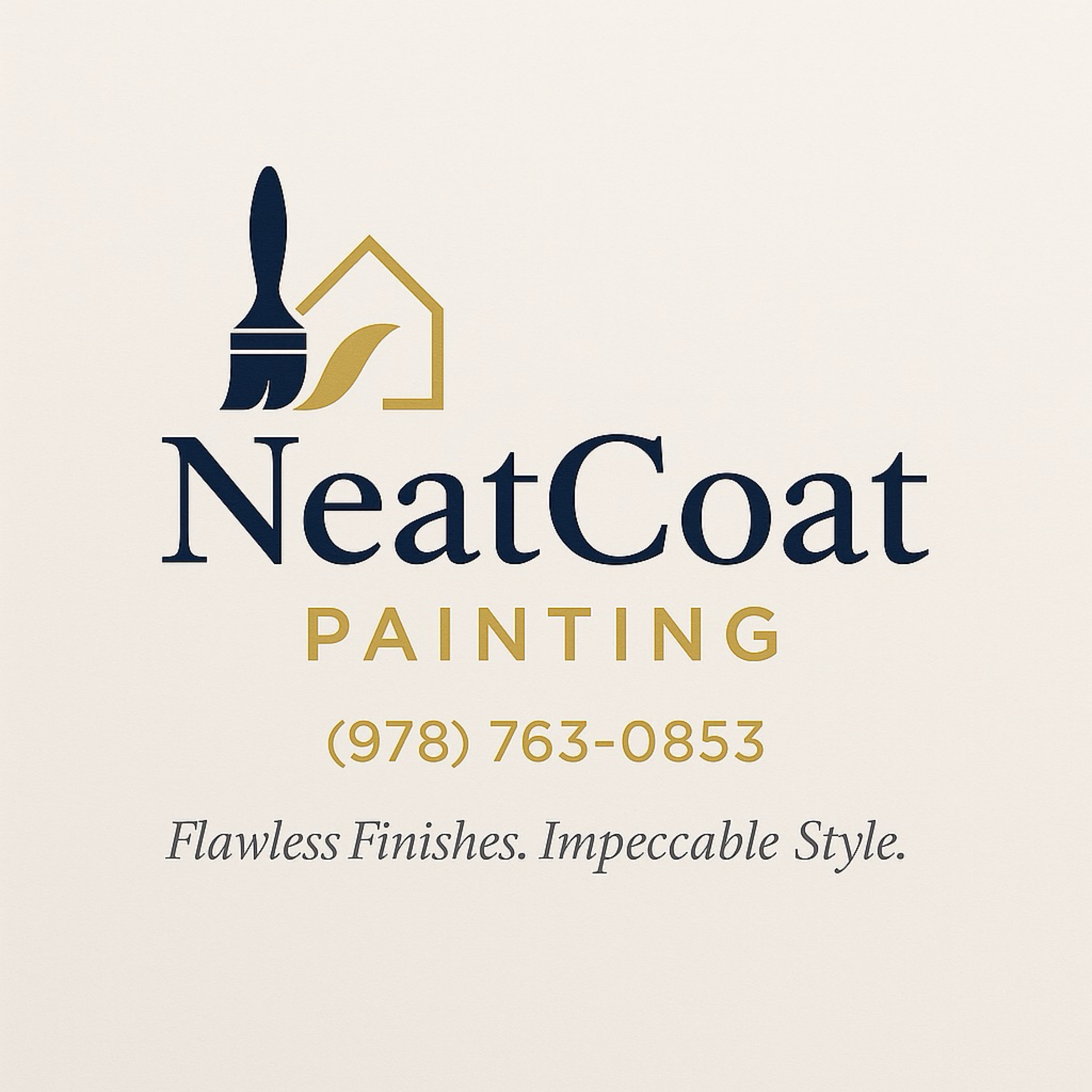 Logo for NeatCoat Painting inc