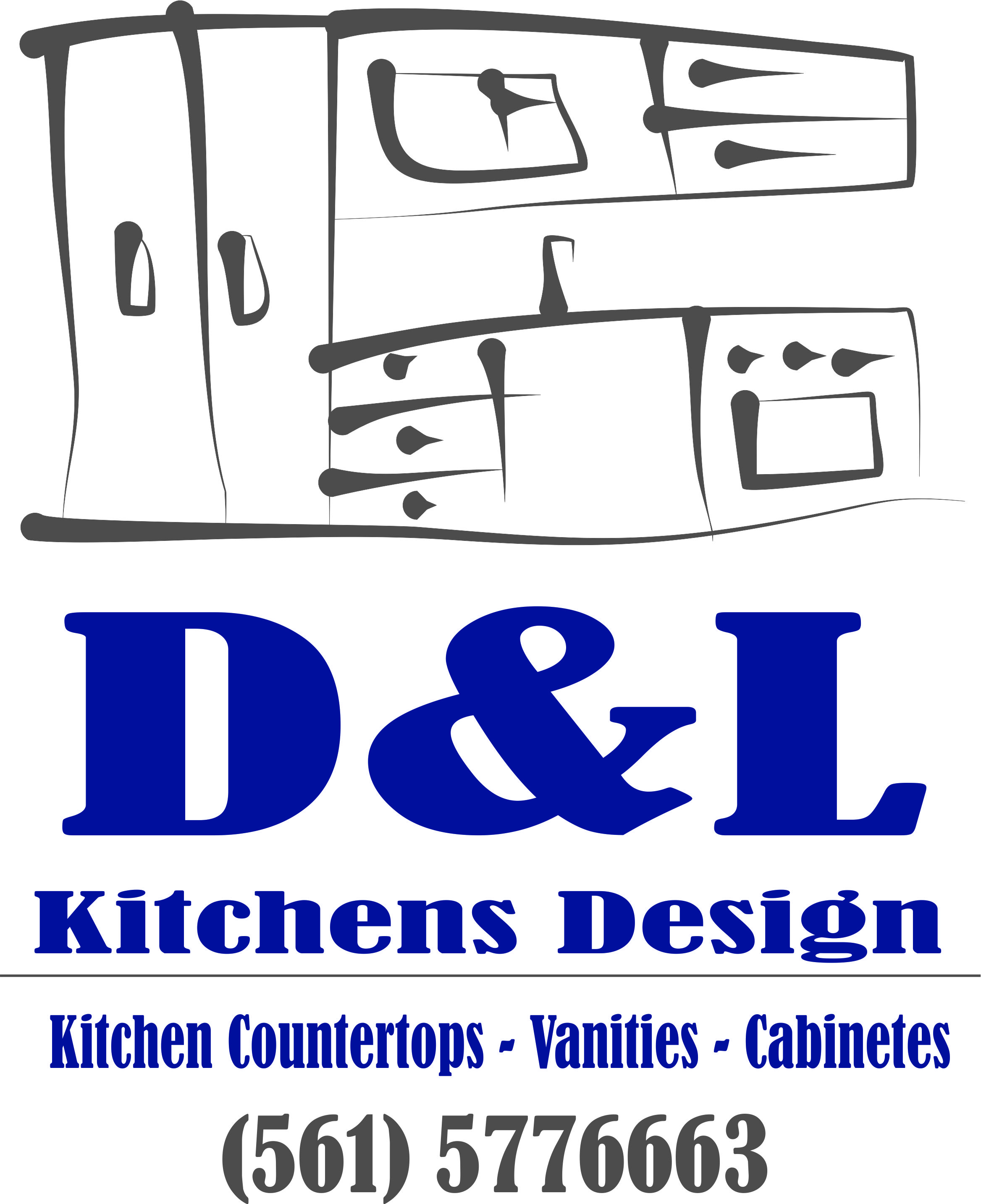 D&L Kitchens Design logo