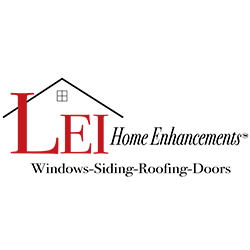LEI Home Enhancements logo