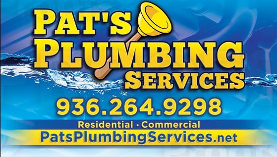 Pat's Plumbing Services logo