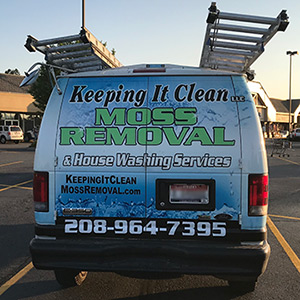 Keeping It Clean Moss Removal and House Washing logo