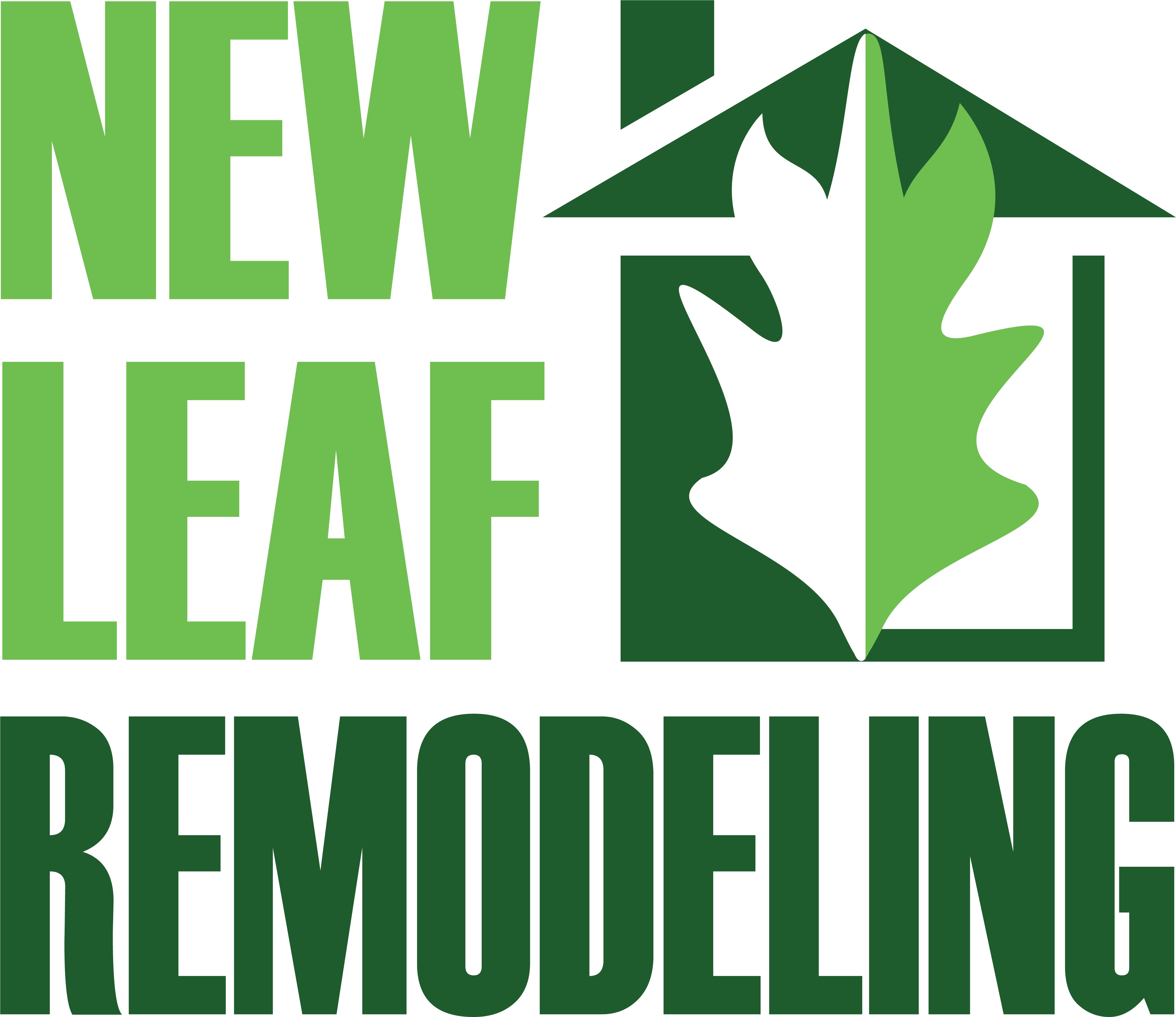 New Leaf Remodeling, Inc. logo