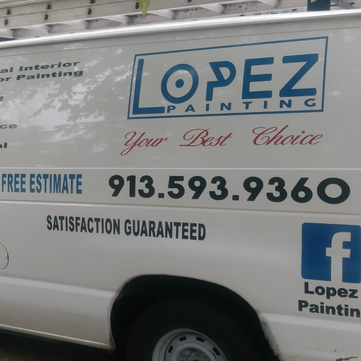 Logo for Lopez Painting