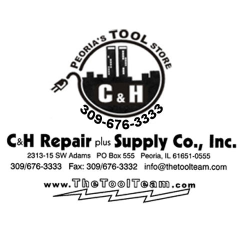 C & H Repair Plus Supply logo