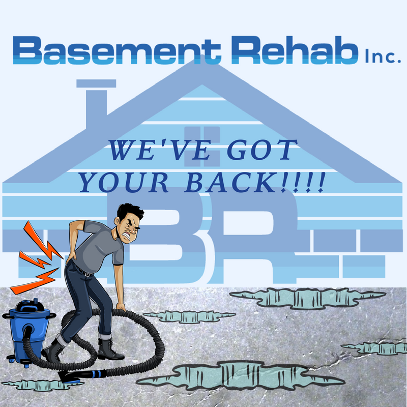 Basement Rehab, Inc logo