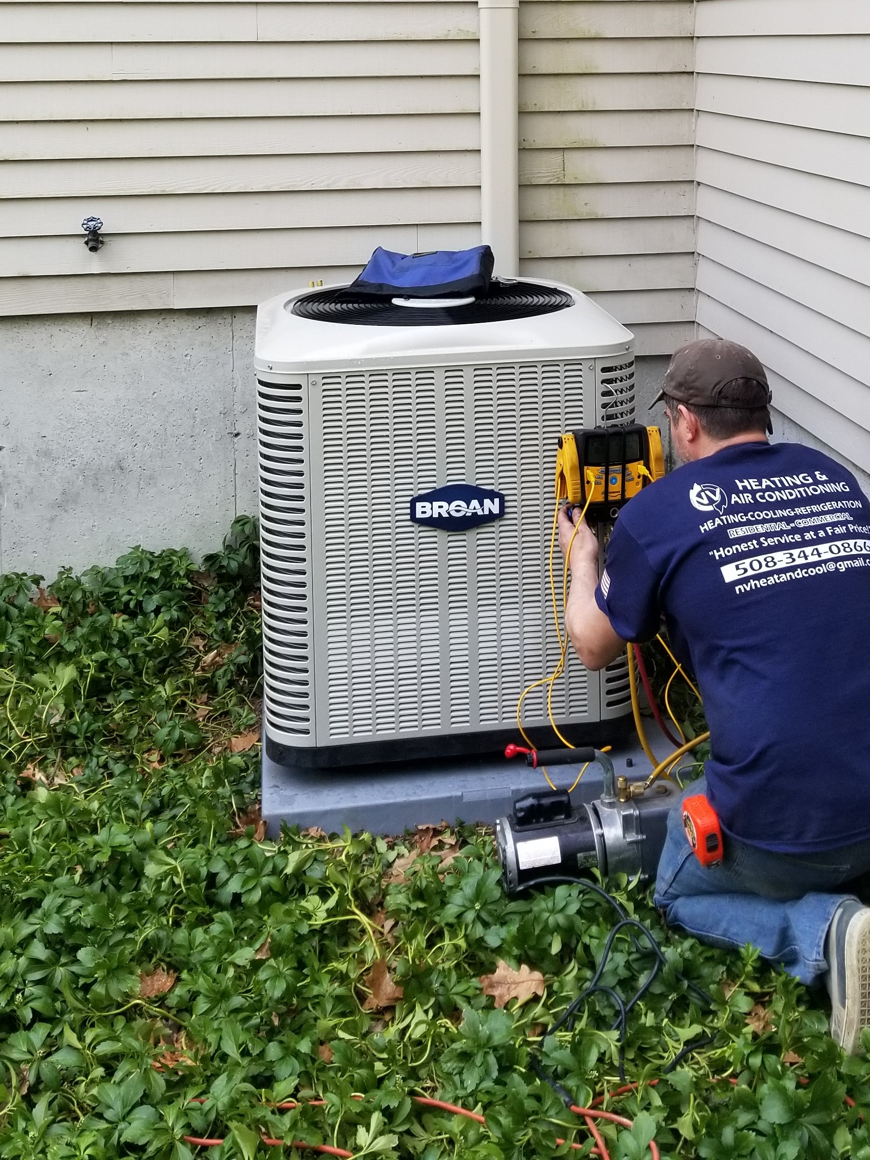 NV Heating and Air Conditioning LLC logo