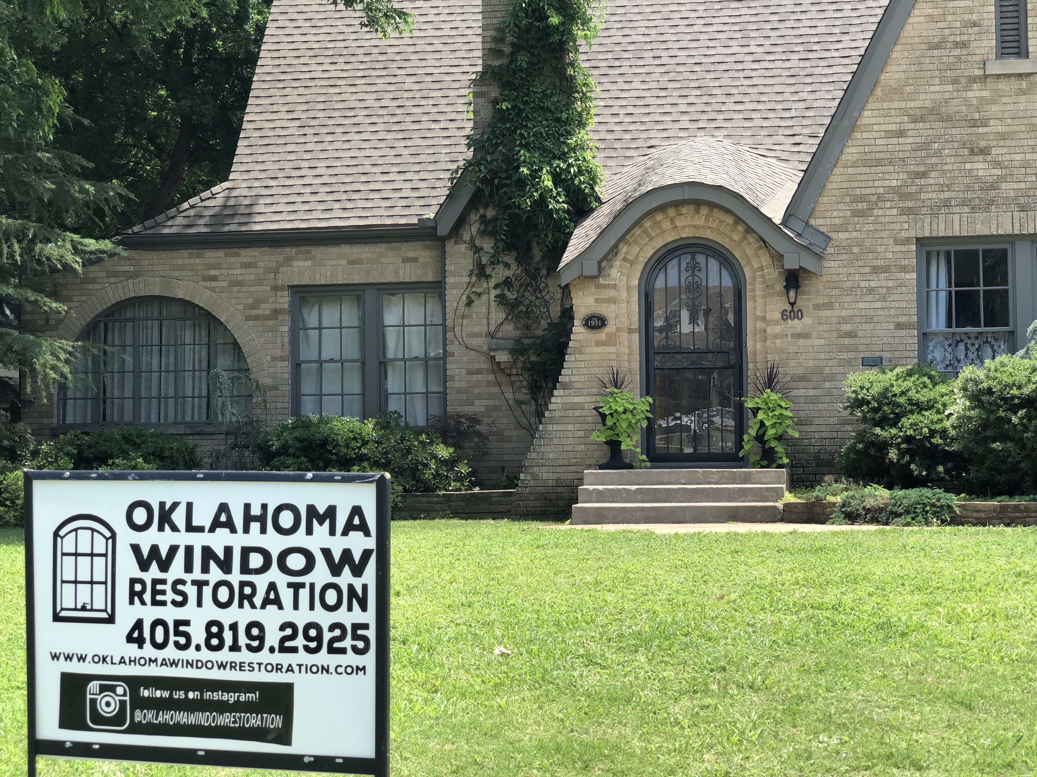 Oklahoma Window Restoration logo
