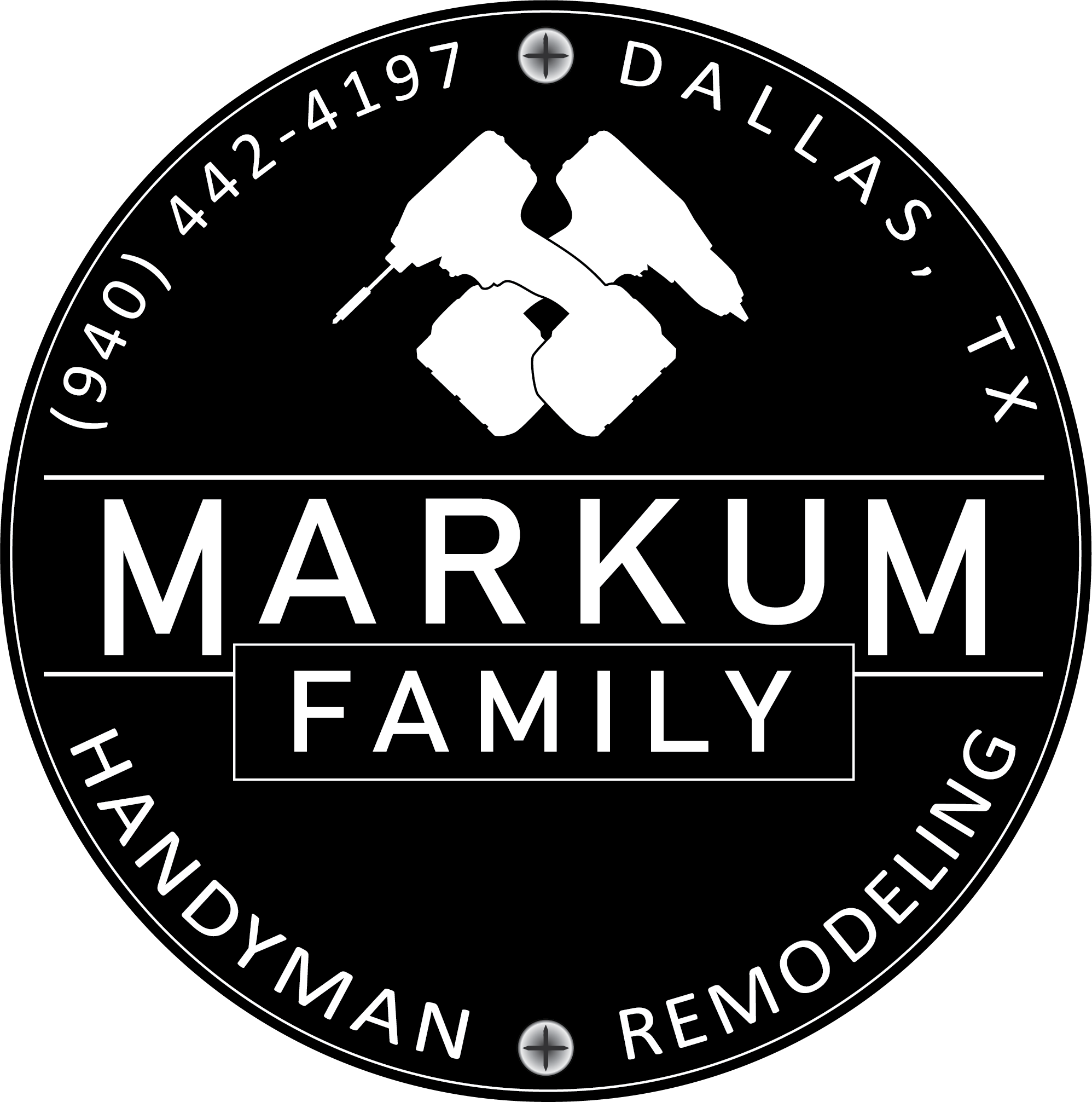 Markum Family Handyman and Remodeling logo