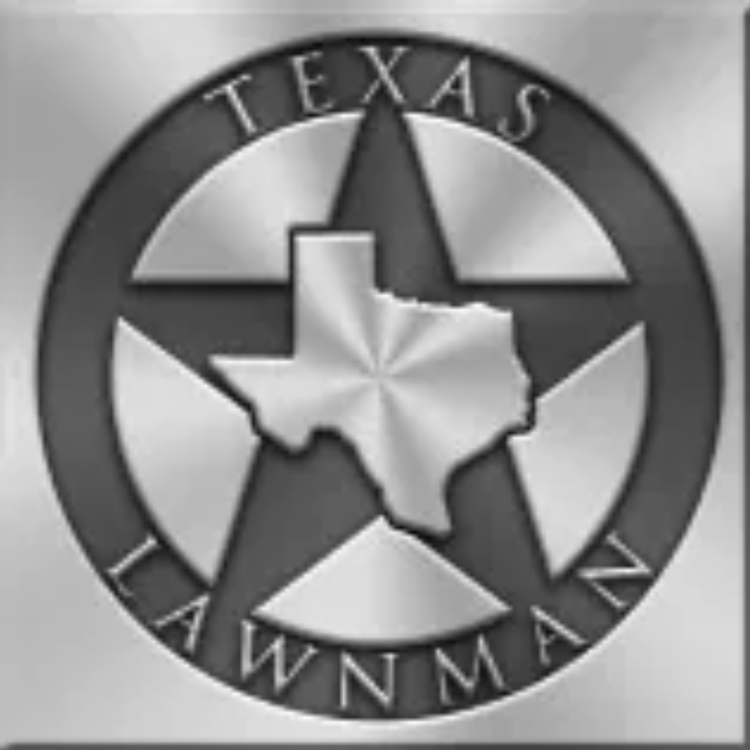 Texas Lawnman logo
