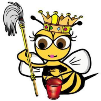 The Cleaning Bee logo
