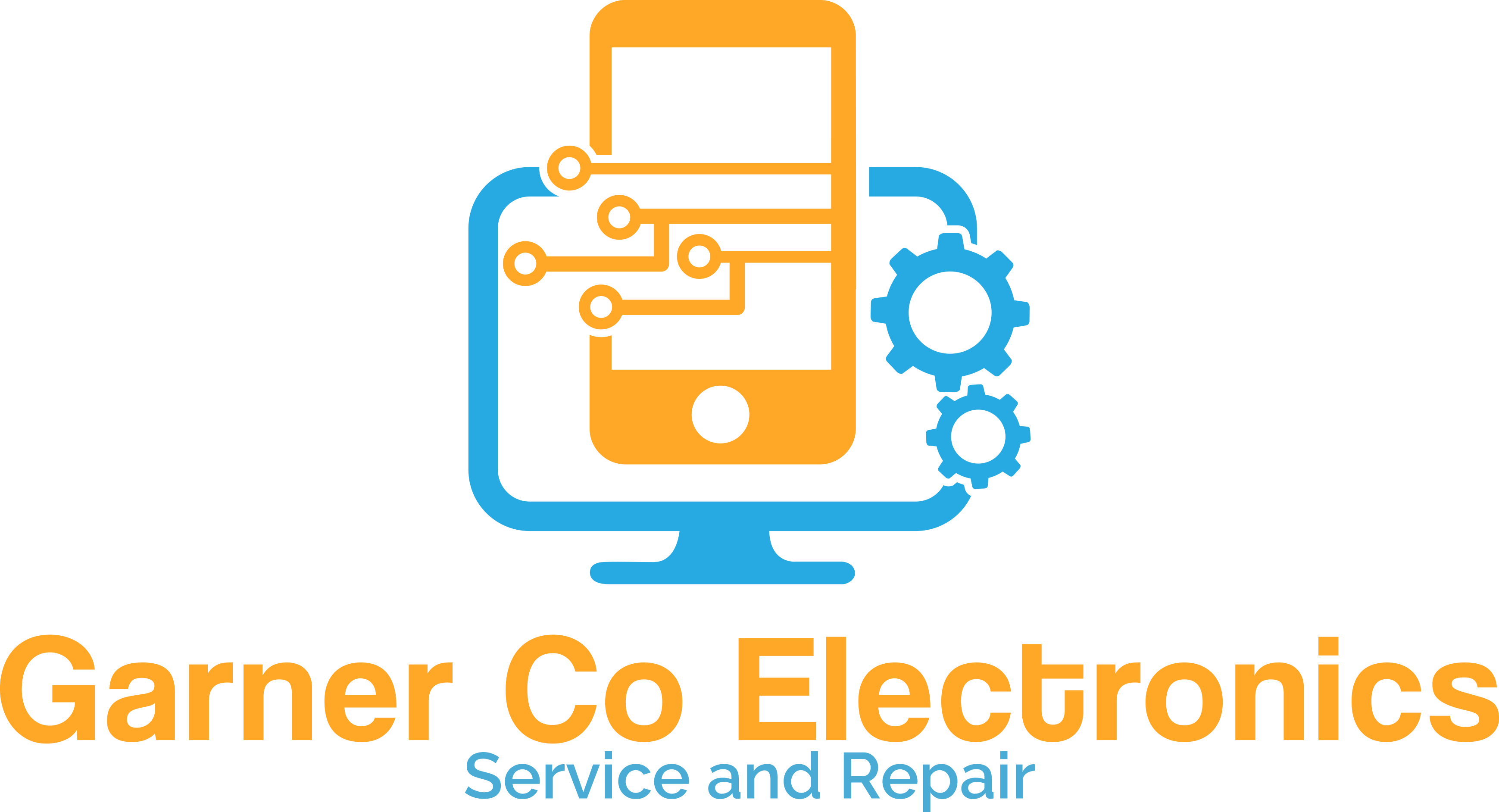 Garner Co Electronics | Repair and Service logo