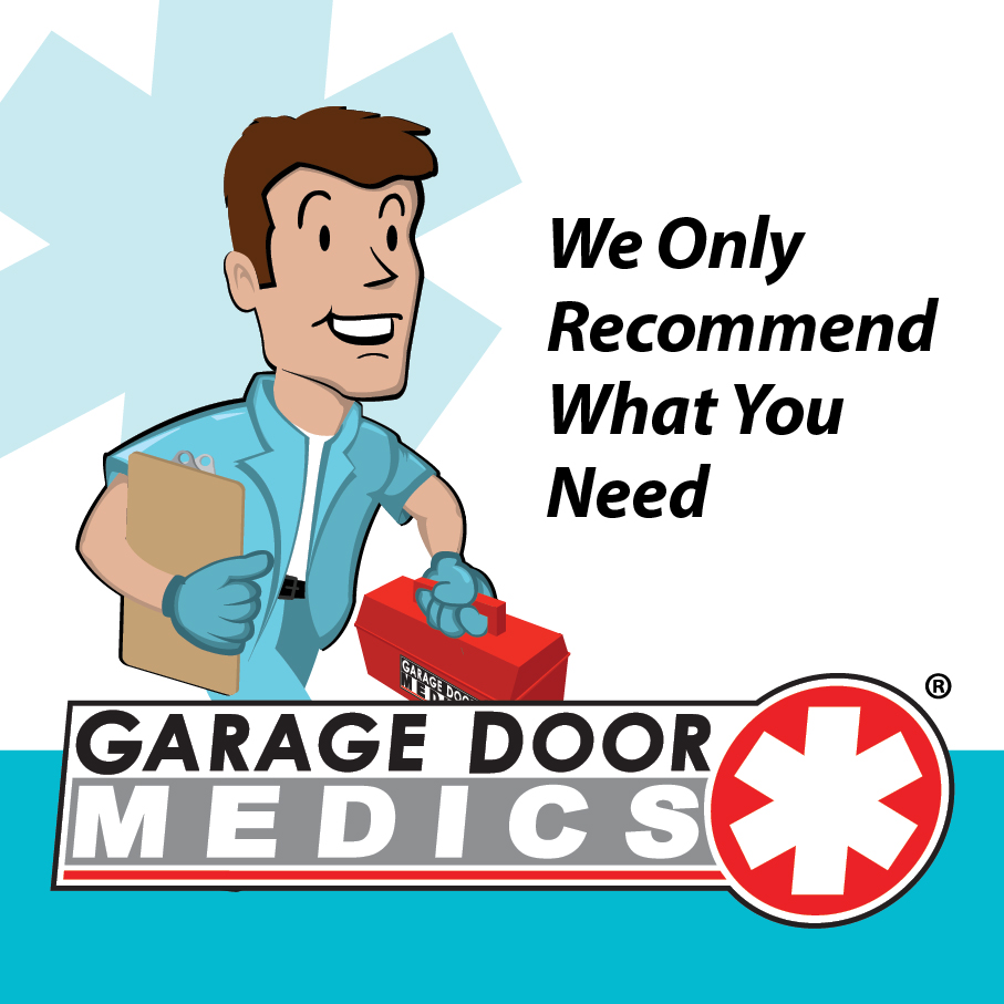 Logo for Garage Door Medics