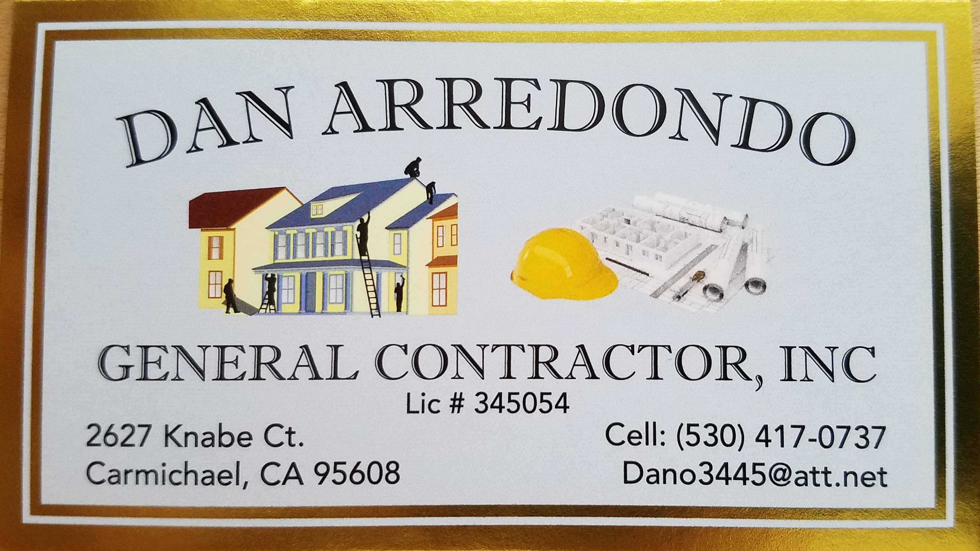 Avatar for ARREDONDO DAN GENERAL CONTRACTOR