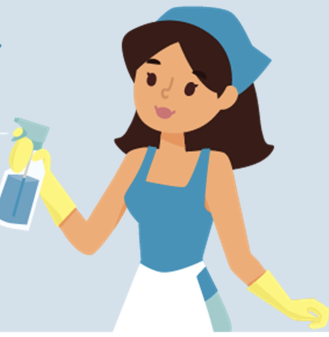 Glossy Finish Cleaning Service logo