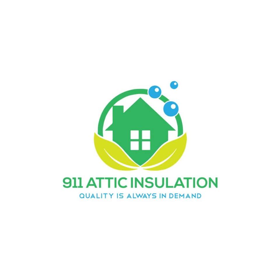 Logo for 911 Attic Insulation