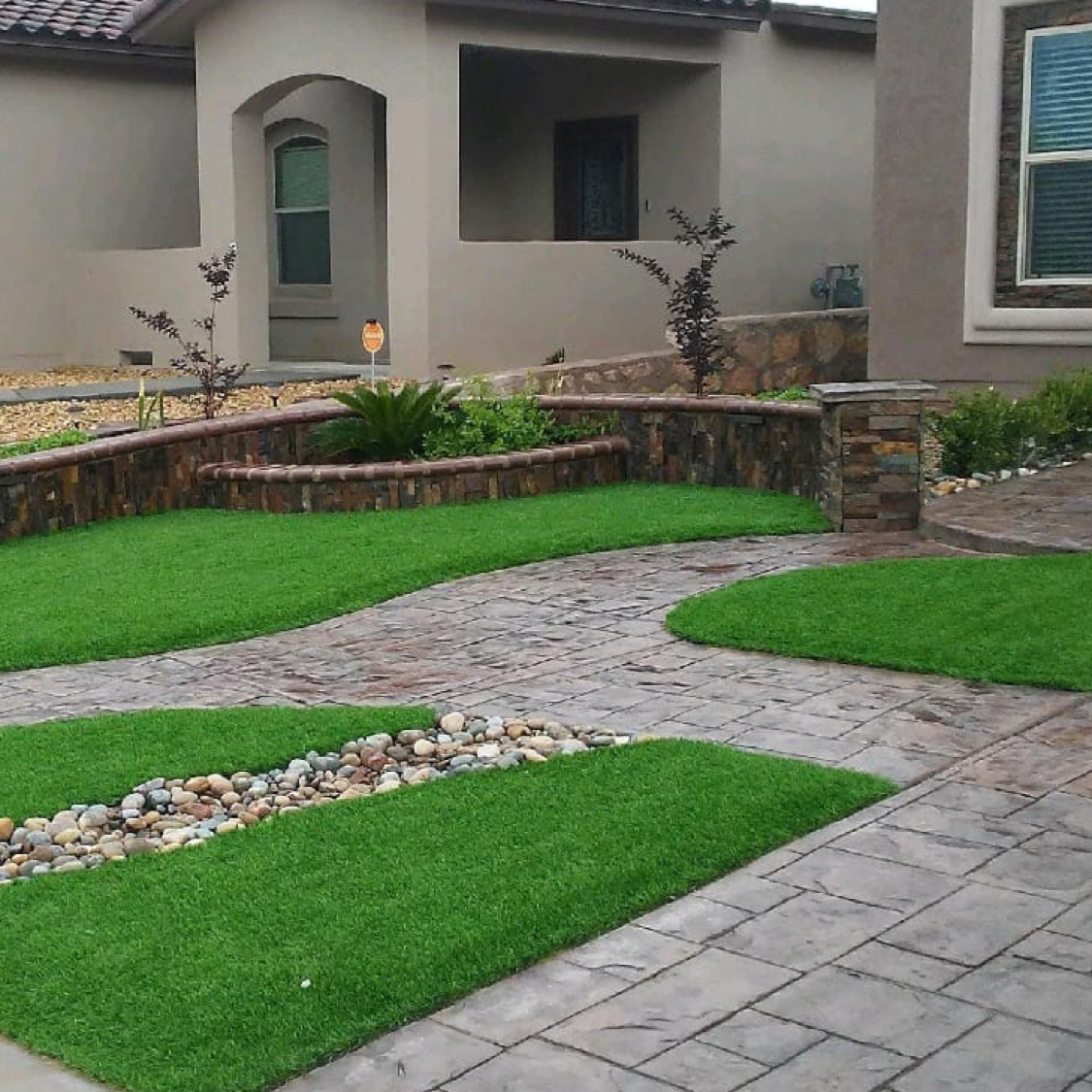 U Do It Concrete & Landscaping logo