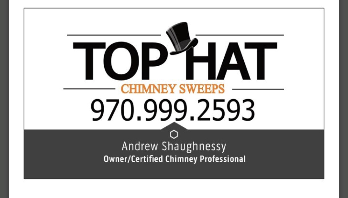 Top Hat Chimney Sweeps logo