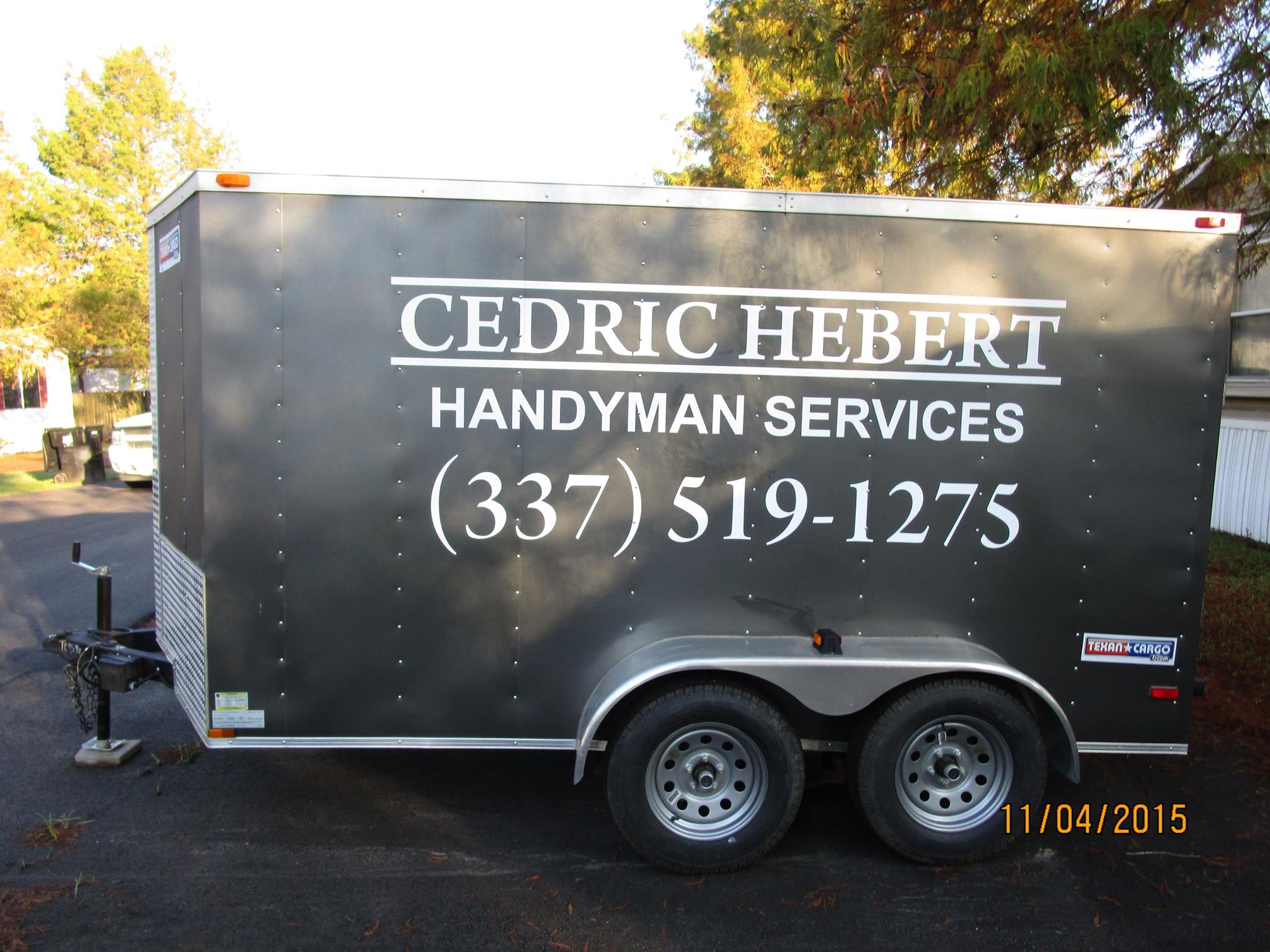 Cedric Hebert Handyman Services logo