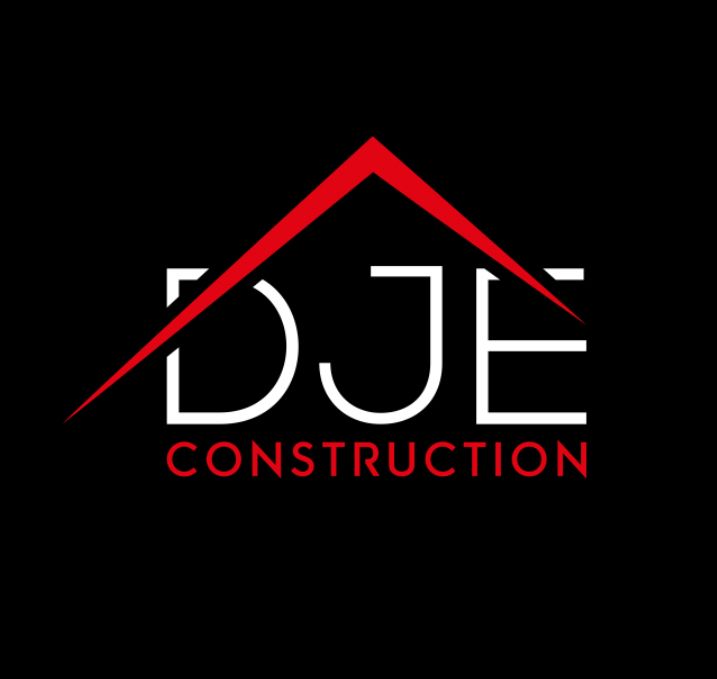 DJE Construction, Inc. logo