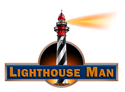 Lighthouse Man logo