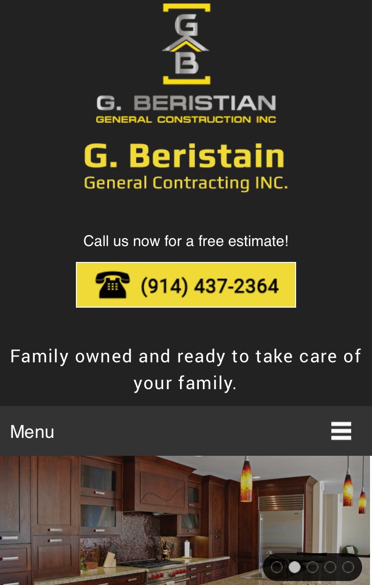 G Beristain General Construction Inc logo