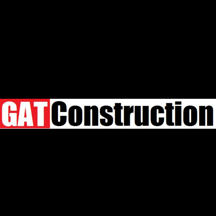 GAT CONSTRUCTION logo