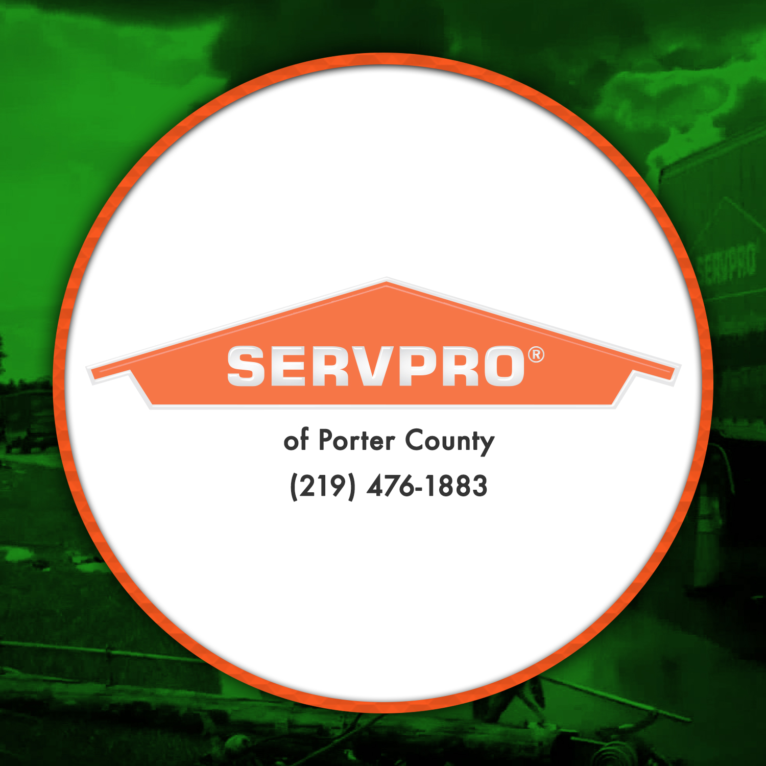 SERVPRO of Porter County logo