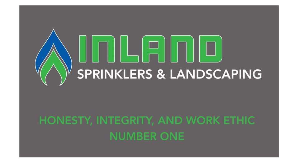 Logo for Inland Sprinklers & Landscaping