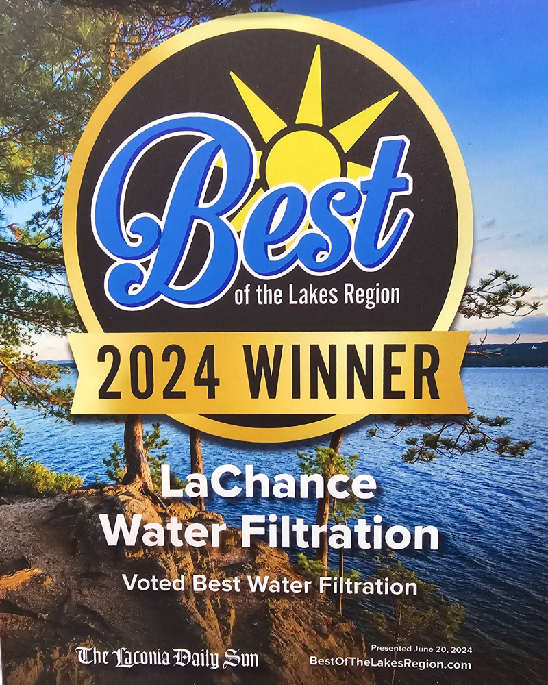 LaChance Water Filtration logo