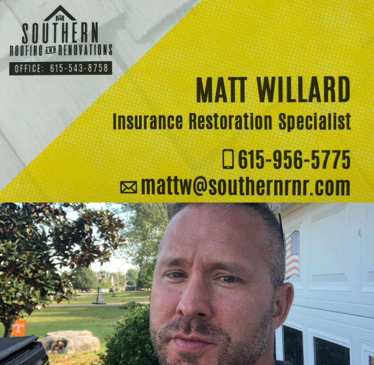 Southern Roofing and Renovations logo