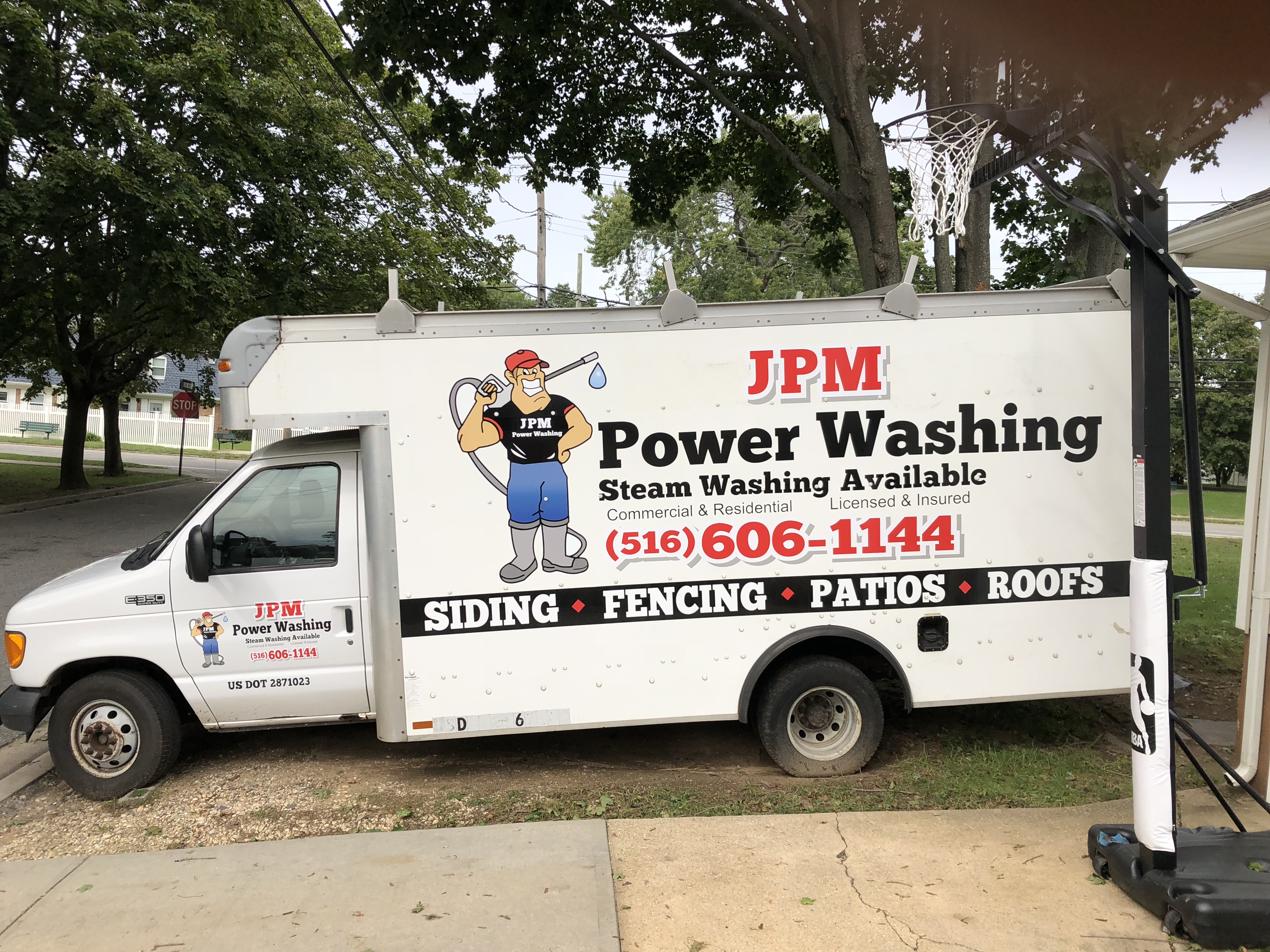 Avatar for JPM Powerwashing
