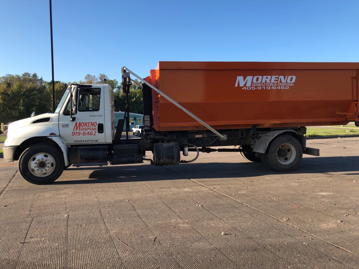 Moreno Disposal & Demolition logo