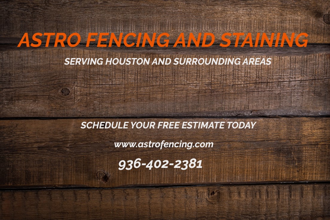 Astro Fencing and Staining logo