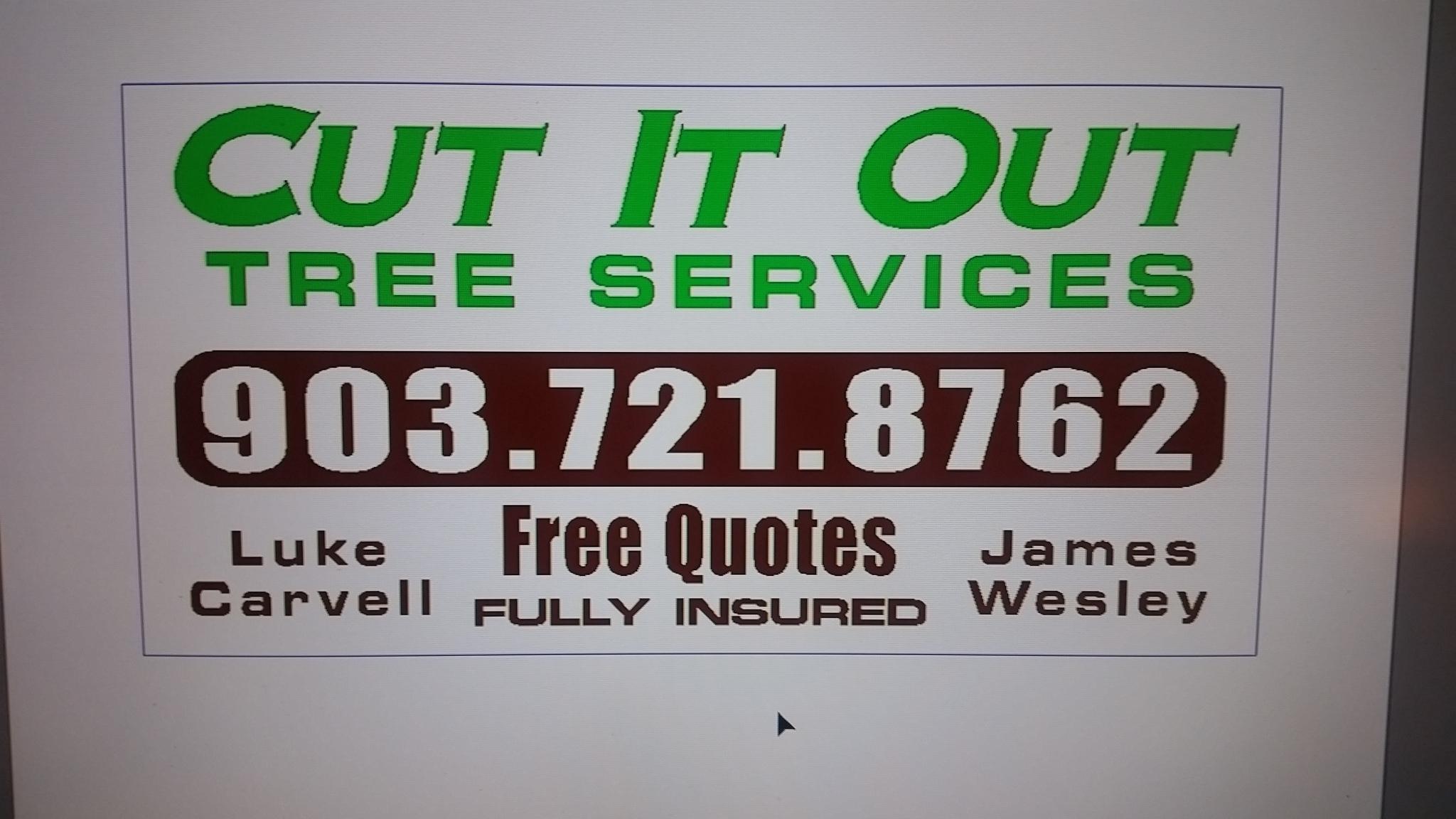 Cut It Out Tree Services logo