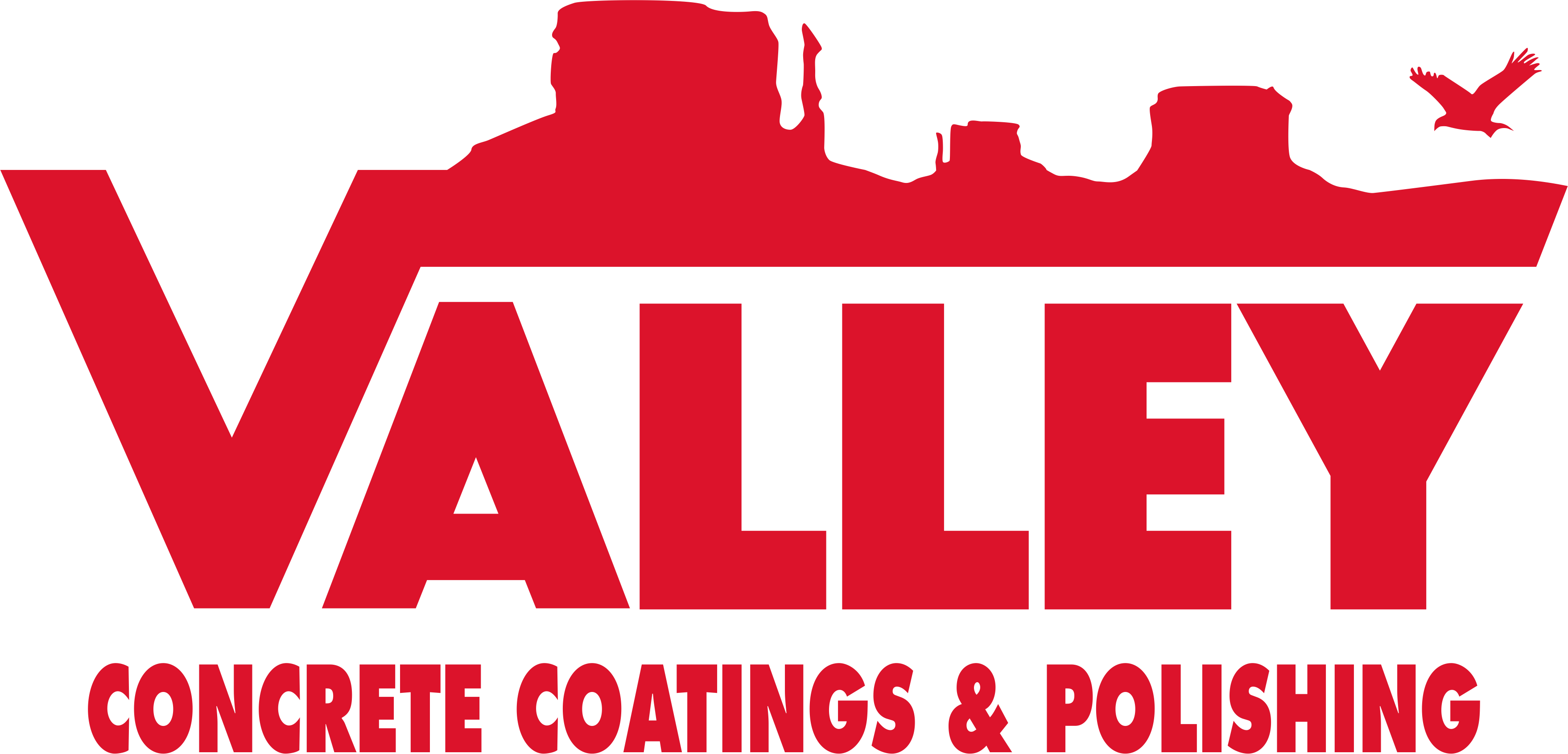 Valley Concrete Coatings and Polishing logo